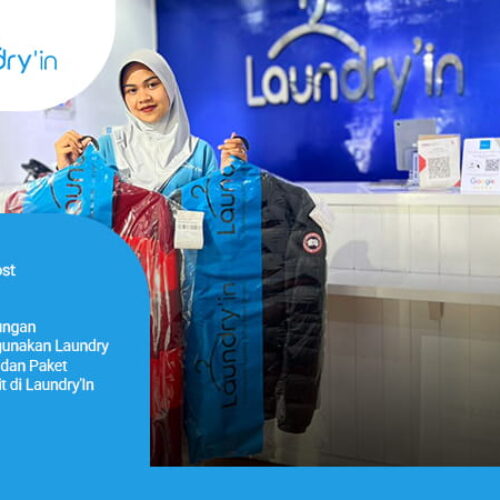 Artikel LAUNDRY'IN 2